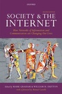 Cover: Society and the Internet - OUP eBook