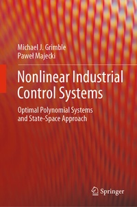Enlarge image Cover: Nonlinear Industrial Control Systems - Springer