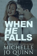 Cover: When He Falls - Michelle Jo Quinn