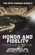 Cover: Honor and Fidelity (The Fifth Foreign Legion, #2) - WordFire Press