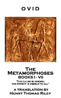 Cover: The Metamorphoses. Books I - VII - Portable Poetry