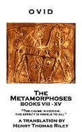 Cover: The Metamorphoses. Books VIII - XV - Portable Poetry