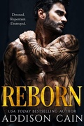 Cover: Reborn (Alpha's Claim, #3) - Alpha's Claim
