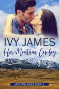 Cover: Her Montana Cowboy (Montana Skies Series) - Kindred Spirits Publishing