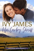 Cover: Her Cowboy Sheriff (Montana Skies Series) - Kindred Spirits Publishing