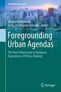 Cover: Foregrounding Urban Agendas - Springer