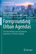 Cover: Foregrounding Urban Agendas - Springer
