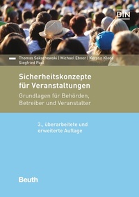 Abbildung von: Sicherheitskonzepte für Veranstaltungen - DIN Media