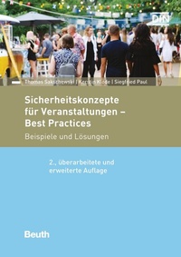 Abbildung von: Sicherheitskonzepte für Veranstaltungen - Best Practices - DIN Media