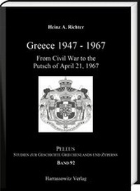 Abbildung von: Greece 1947-1967 - Harrassowitz Verlag