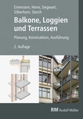 Cover: Balkone, Loggien und Terrassen - Rudolf M&uuml;ller Verlag
