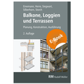 Cover: Balkone, Loggien und Terrassen - E-Book (PDF) - Rudolf M&uuml;ller Verlag