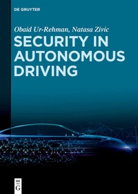 Abbildung von: Security in Autonomous Driving - De Gruyter Oldenbourg