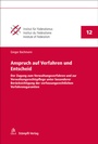 Cover: Anspruch auf Verfahren und Entscheid - St&auml;mpfli Verlag AG