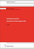 Cover: Schweizerisches Sozialversicherungsrecht - St&auml;mpfli Verlag