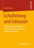 Cover: Schulleitung und Inklusion - Springer VS