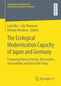 Cover: The Ecological Modernization Capacity of Japan and Germany - Springer VS