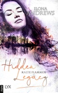 Cover: Hidden Legacy - Kalte Flammen - LYX