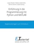 Cover: Programmieren mit Python und Matlab - BoD - Books on Demand