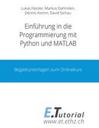 Enlarge image Cover: Programmieren mit Python und Matlab - BoD - Books on Demand