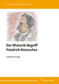 Cover: Der Rhetorik-Begriff Friedrich Nietzsches - Frank & Timme