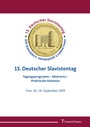 Cover: 13. Deutscher Slavistentag - Frank & Timme