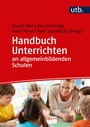 Cover: Handbuch Unterrichten an allgemeinbildenden Schulen - UTB