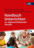 Cover: Handbuch Unterrichten an allgemeinbildenden Schulen - UTB