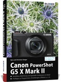 Cover: Canon PowerShot G5 X Mark II - BILDNER Verlag