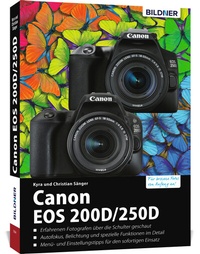 Abbildung von: Canon EOS 200D / 250D - BILDNER Verlag
