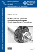 Cover: Hochausgenutzte synchrone Reluktanzmaschinen f&uuml;r den Einsatz als elektrische Fahrmotoren - Shaker