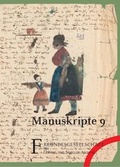 Cover: Manuskripte 9 - Freundesges. d. Goethe- und Schiller-Archivs Weimar