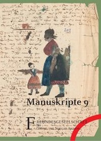 Enlarge image Cover: Manuskripte 9 - Freundesges. d. Goethe- und Schiller-Archivs Weimar