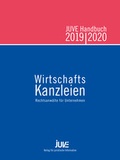 Cover: JUVE Handbuch Wirtschaftskanzleien 2019/2020 - JuVe