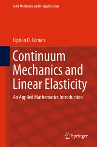 Abbildung von: Continuum Mechanics and Linear Elasticity - Springer