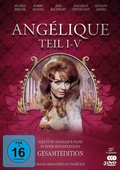 Cover: Ang&eacute;lique I-V - Gesamtedition (Alle 5 Filme - digital remastered). 3 DVDs - Filmjuwelen