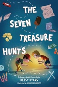 Cover: The Seven Treasure Hunts - Collins