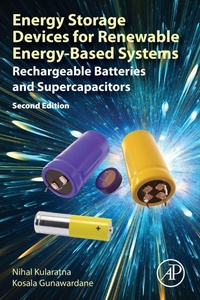 Bild vergrößern Bild: Energy Storage Devices for Renewable Energy-Based Systems - Academic Press