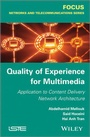 Cover: Quality of Experience for Multimedia - Wiley-ISTE