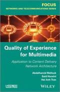 Cover: Quality of Experience for Multimedia - Wiley-ISTE