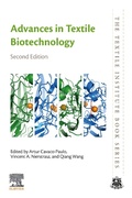 Cover: Advances in Textile Biotechnology - Woodhead Publishing