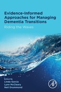 Cover: Evidence-informed Approaches for Managing Dementia Transitions - Academic Press