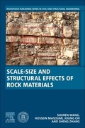 Cover: Scale-Size and Structural Effects of Rock Materials - Woodhead Publishing