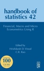 Cover: Financial, Macro and Micro Econometrics Using R: Volume 42 - North-Holland