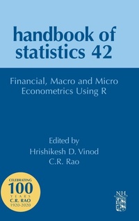 Enlarge image Cover: Financial, Macro and Micro Econometrics Using R: Volume 42 - North-Holland