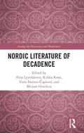 Cover: Nordic Literature of Decadence - Routledge