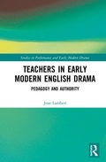 Cover: Teachers in Early Modern English Drama - Routledge