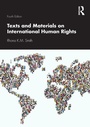 Cover: Texts and Materials on International Human Rights - Routledge