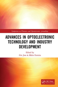 Enlarge image Cover: Advances in Optoelectronic Technology and Industry Development - CRC Press