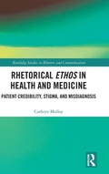 Cover: Rhetorical Ethos in Health and Medicine - Routledge